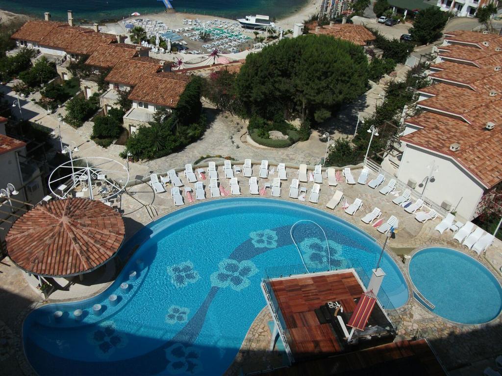 Apartment Bay, Bougainville Bay Resort Sarandë Exterior foto
